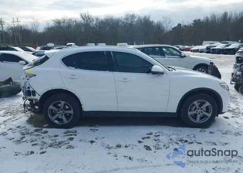 2021 Alfa Romeo Stelvio Awd from USA, damaged, VIN ZASPAKAN8M7D09141